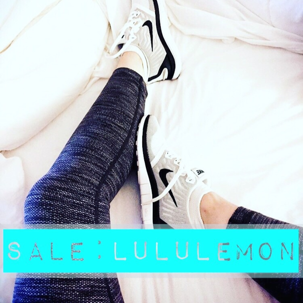 Lululemon Diamond Jacquard Space Dye Wunder Under